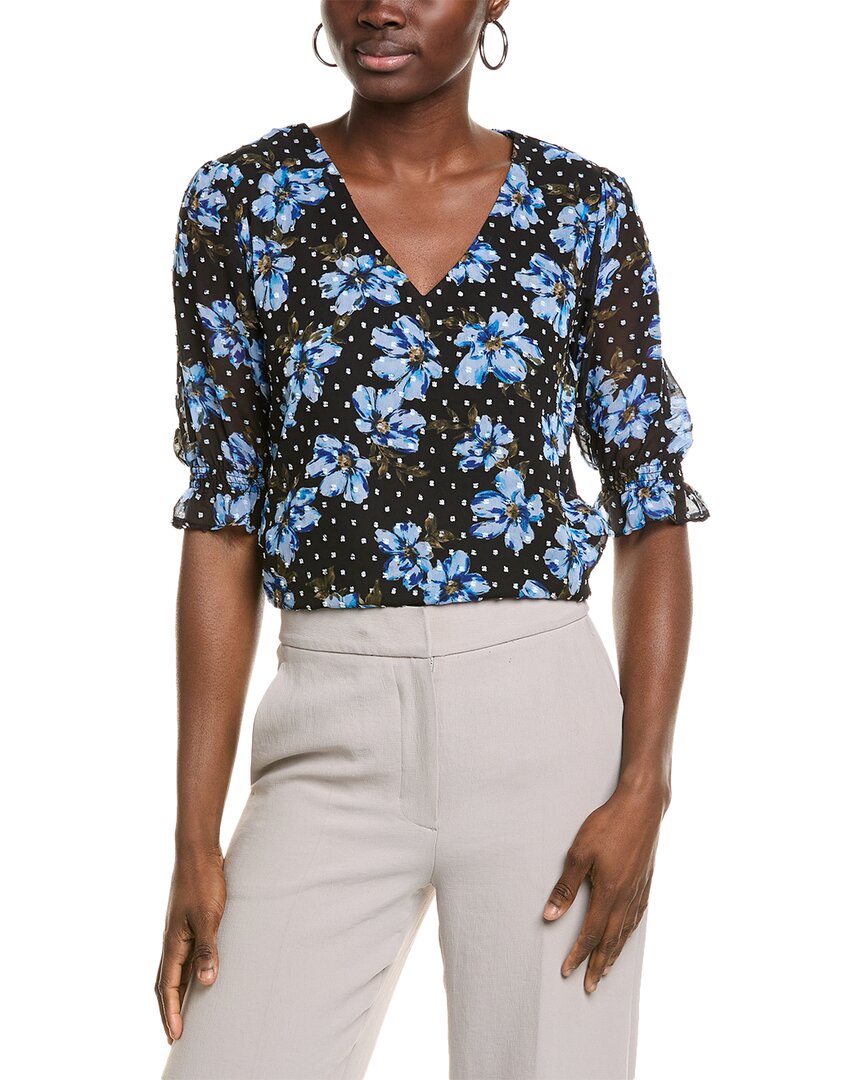 Cece Blouse In Multi