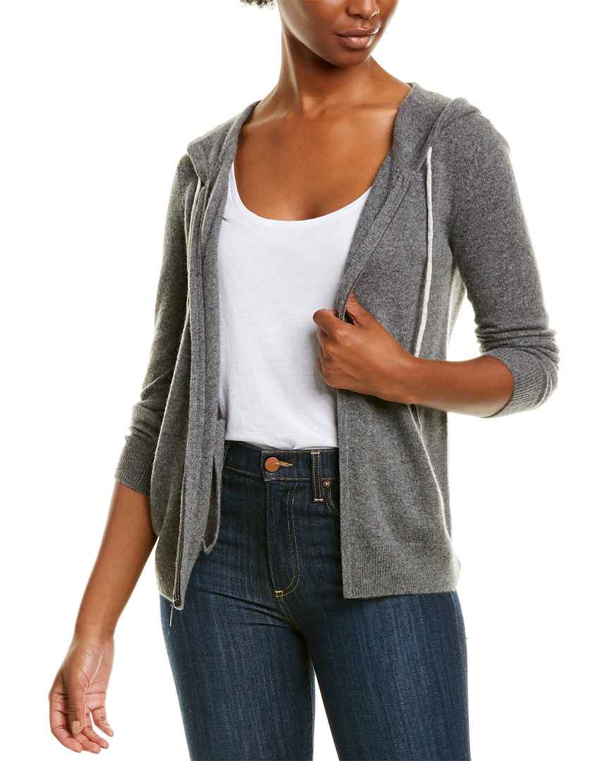 Image of sofiacashmere Tonal Cashmere Hoodie