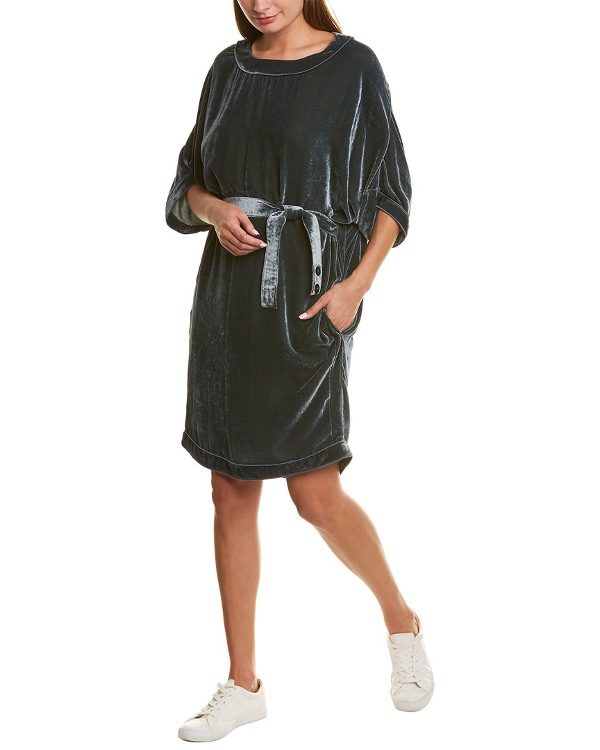 Image of Piazza Sempione Silk-Blend Shift Dress