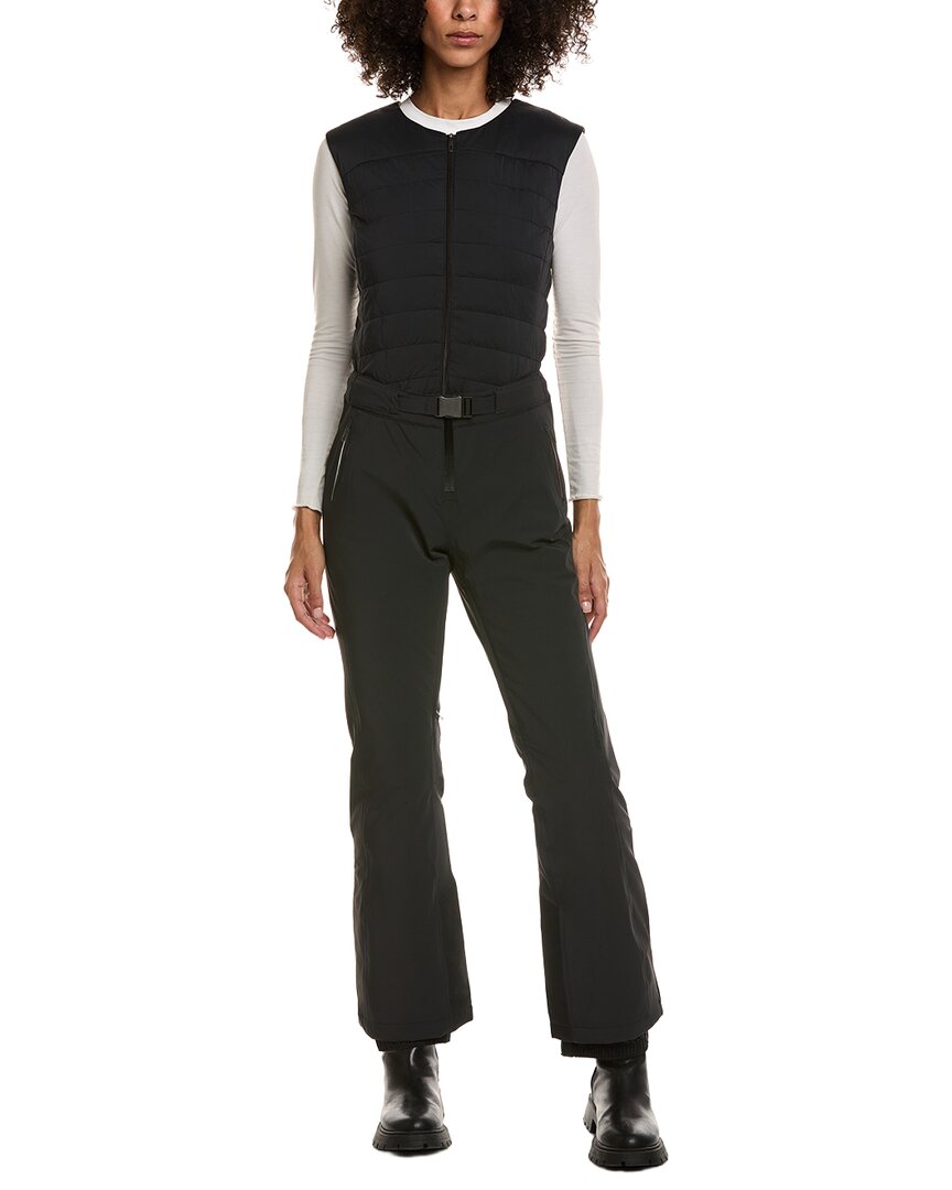 Spyder On Piste Bib Jumpsuit In Black