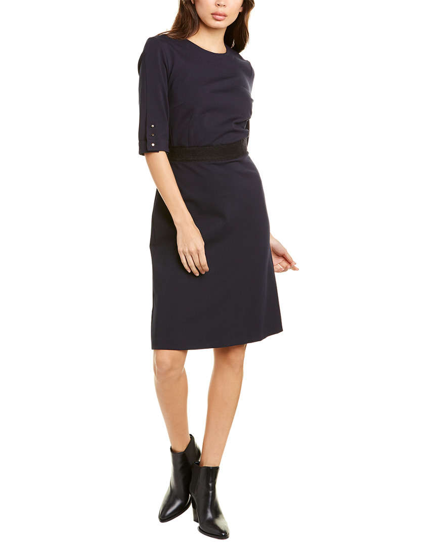 Image of Les Copains Ponte Midi Dress