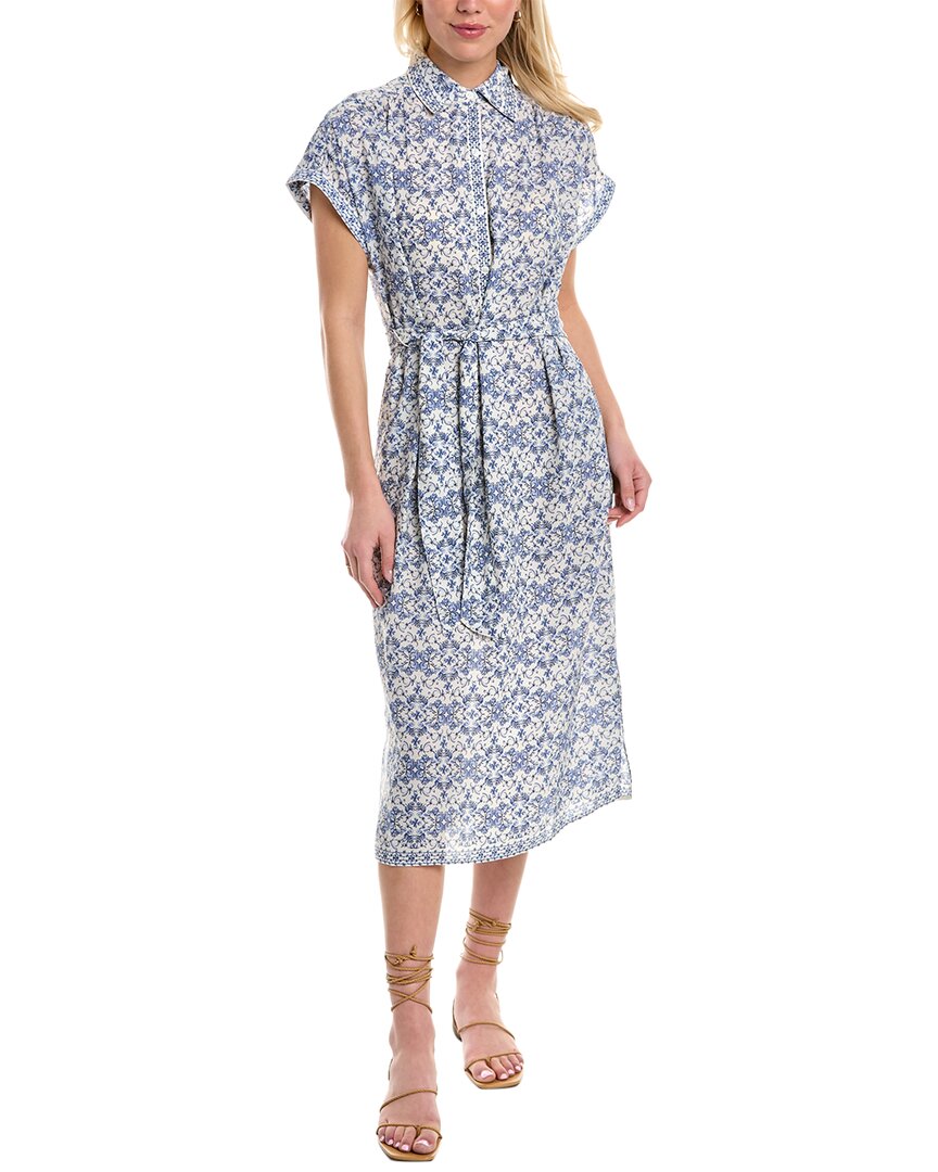 Max Studio MAX STUDIO Flutter Sleeve Pleated Midi Dress in Rd Eucalyptus  Crntn Lvs at Nordstrom Rack