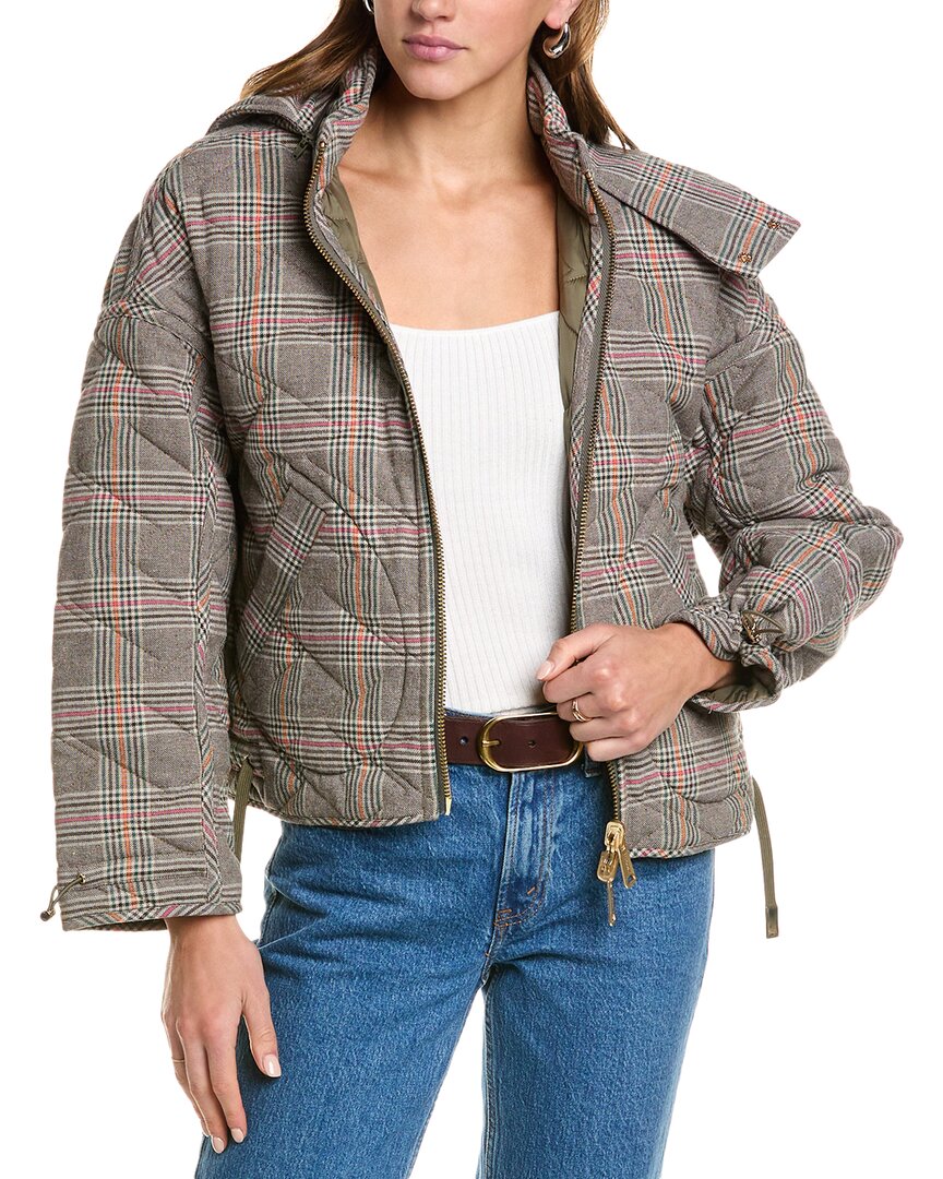RAMY BROOK RAMY BROOK REVERSIBLE FREYA JACKET 