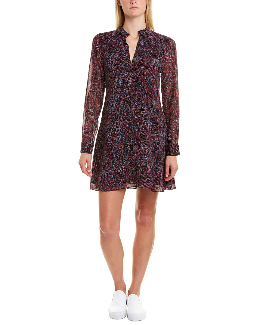Image of Derek Lam  Crosby Chiffon Shirtdress