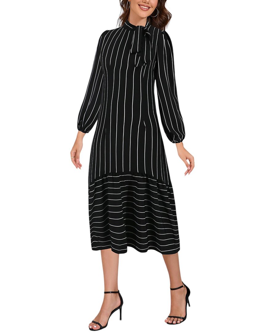 Vera Dolini Midi Dress