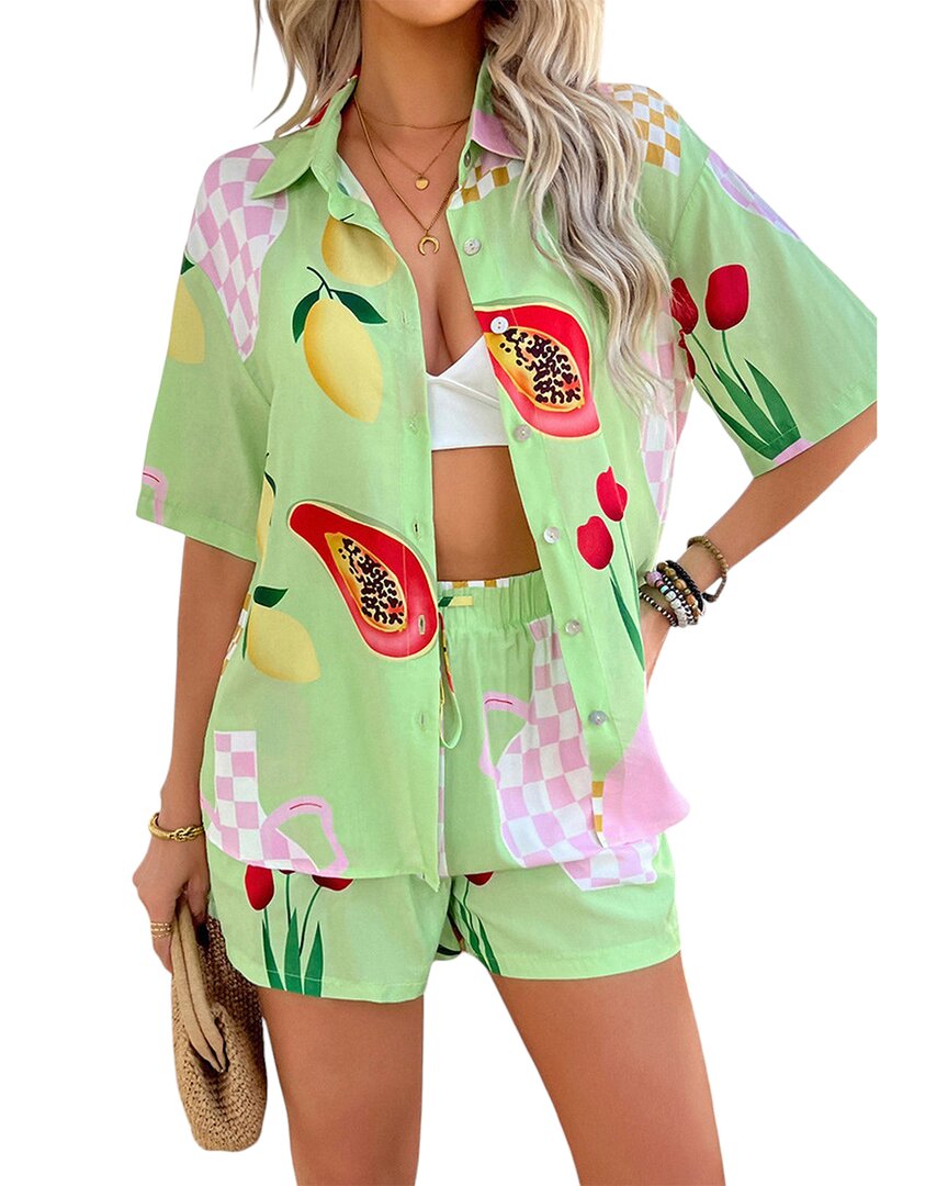 Luna Tuccini 2pc Shirt & Short Set