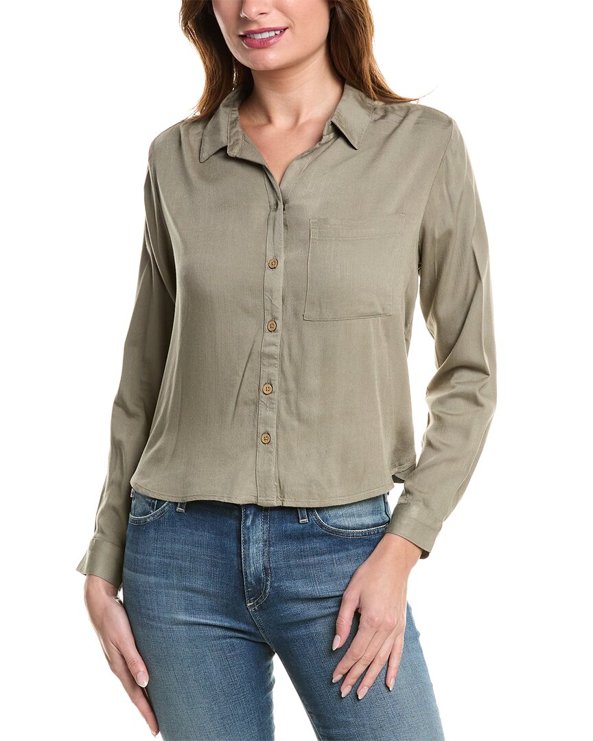 BEACHLUNCHLOUNGE BEACHLUNCHLOUNGE CANDACE SHIRT 