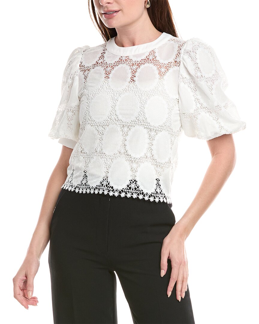 Gracia Crochet Top