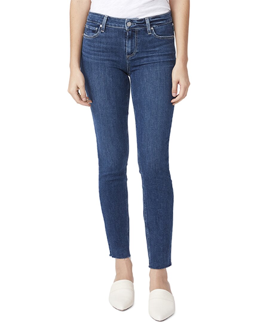 Paige Verdugo Ankle Jean In Blue