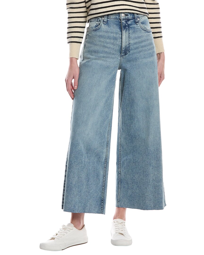 Rag & Bone Serena Overbook Crop Jean In Blue