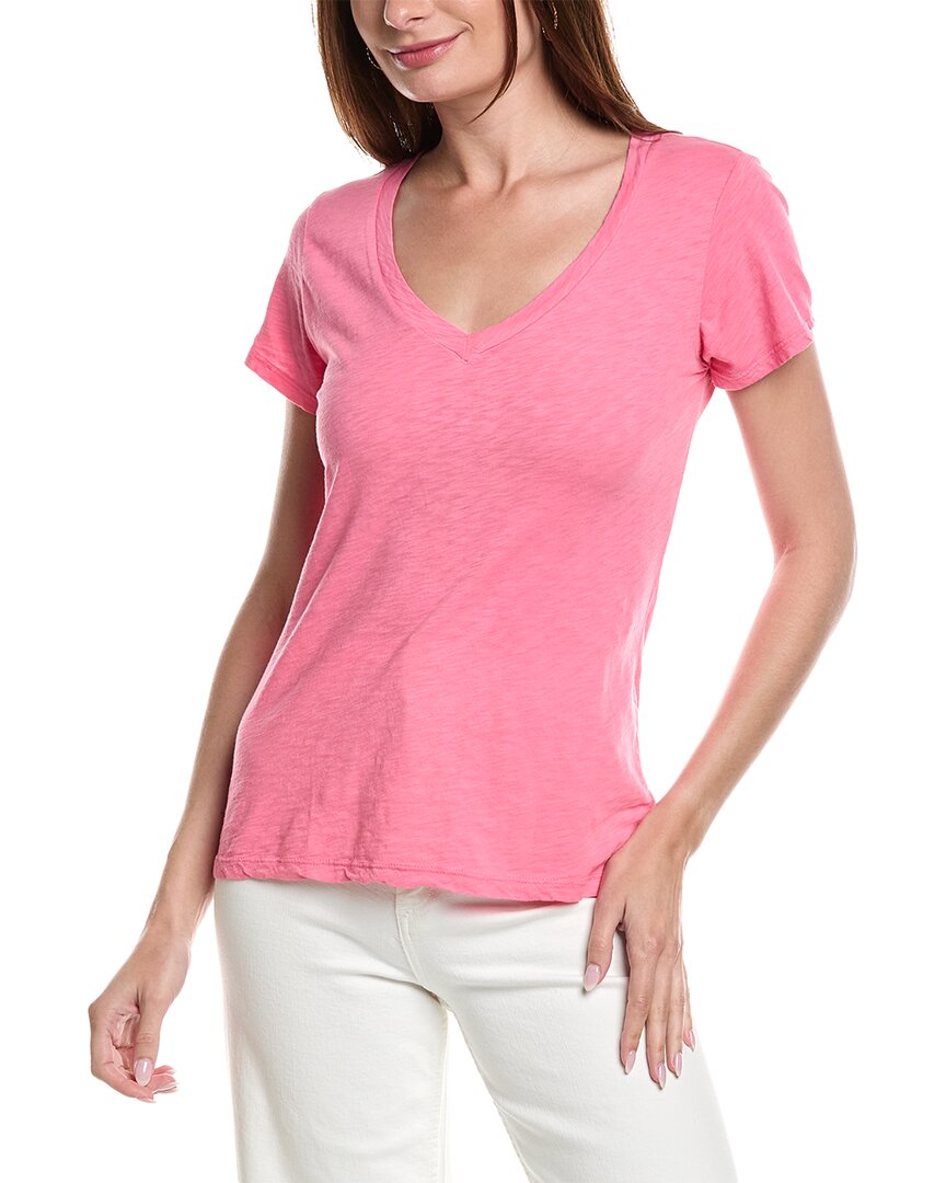 Velvet By Graham & Spencer Lilith Top In Pink