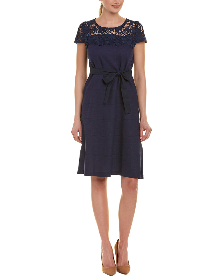 Image of Danna Linen A-Line Dress
