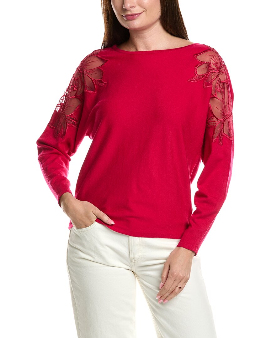 T Tahari Dolman Sweater