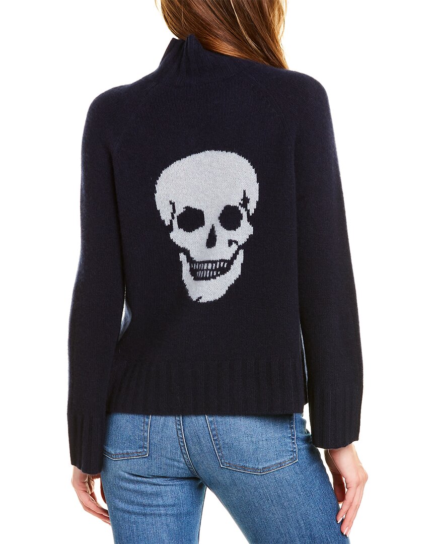 Image of Skull Cashmere Leighton Turtleneck Cashmere Sweater
