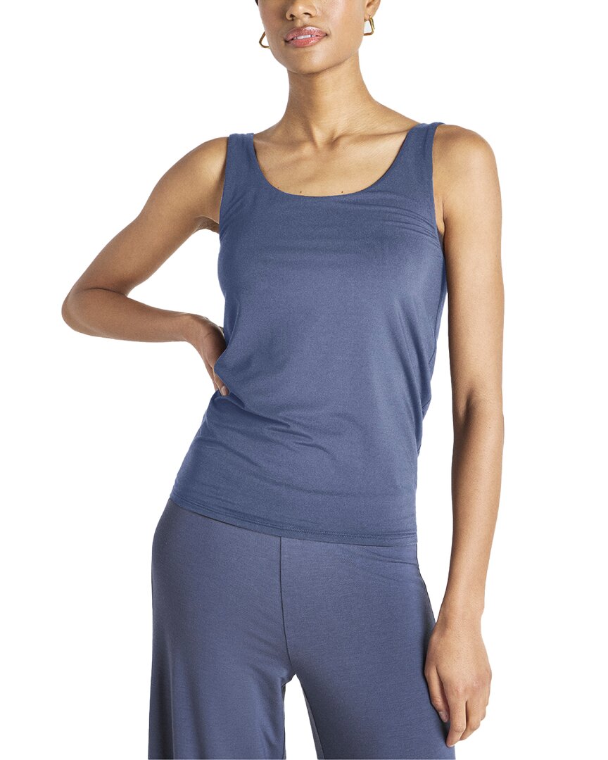 Splendid 24/7 Lyr Scoop Cashmere-blend Tank