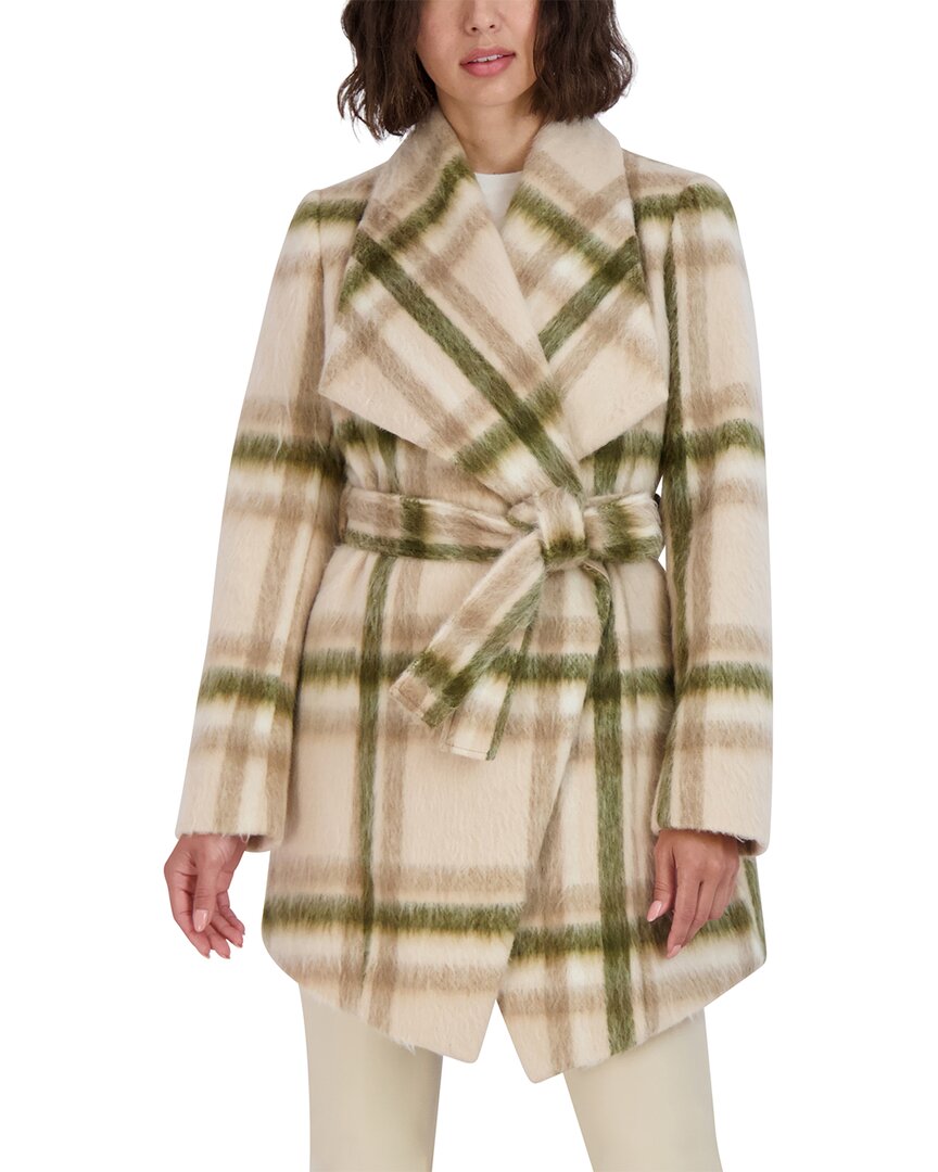 Tahari Women's Olivia Shawl Coat