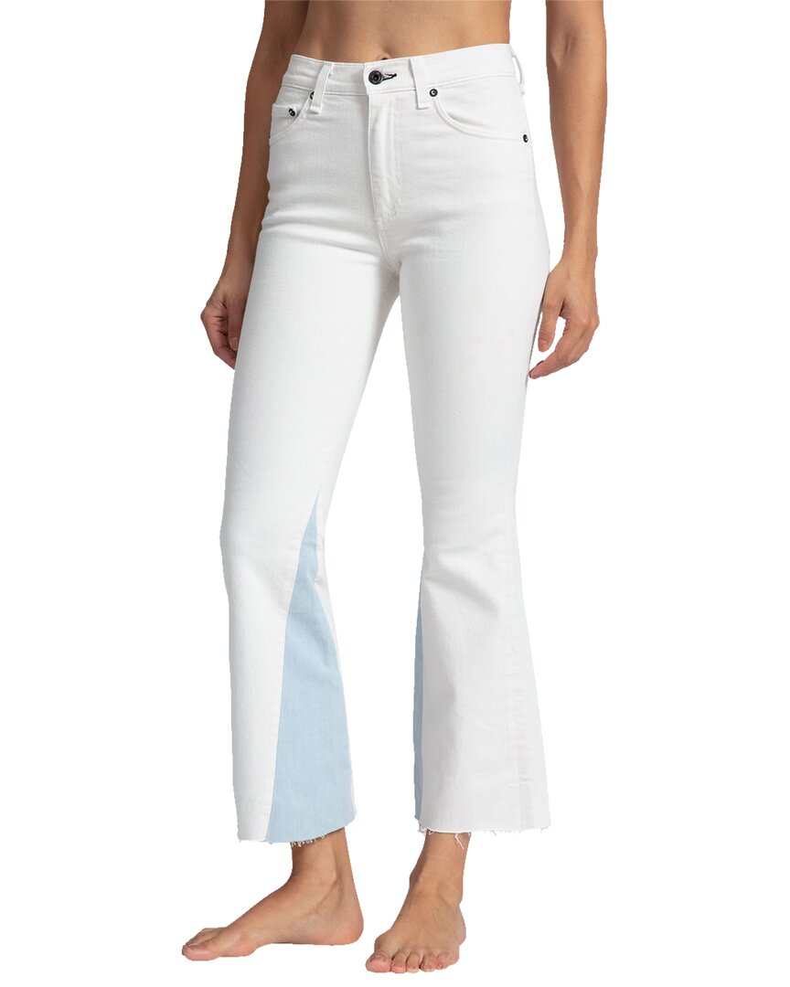 Shop Askk Ny The Geek Ivory Jean