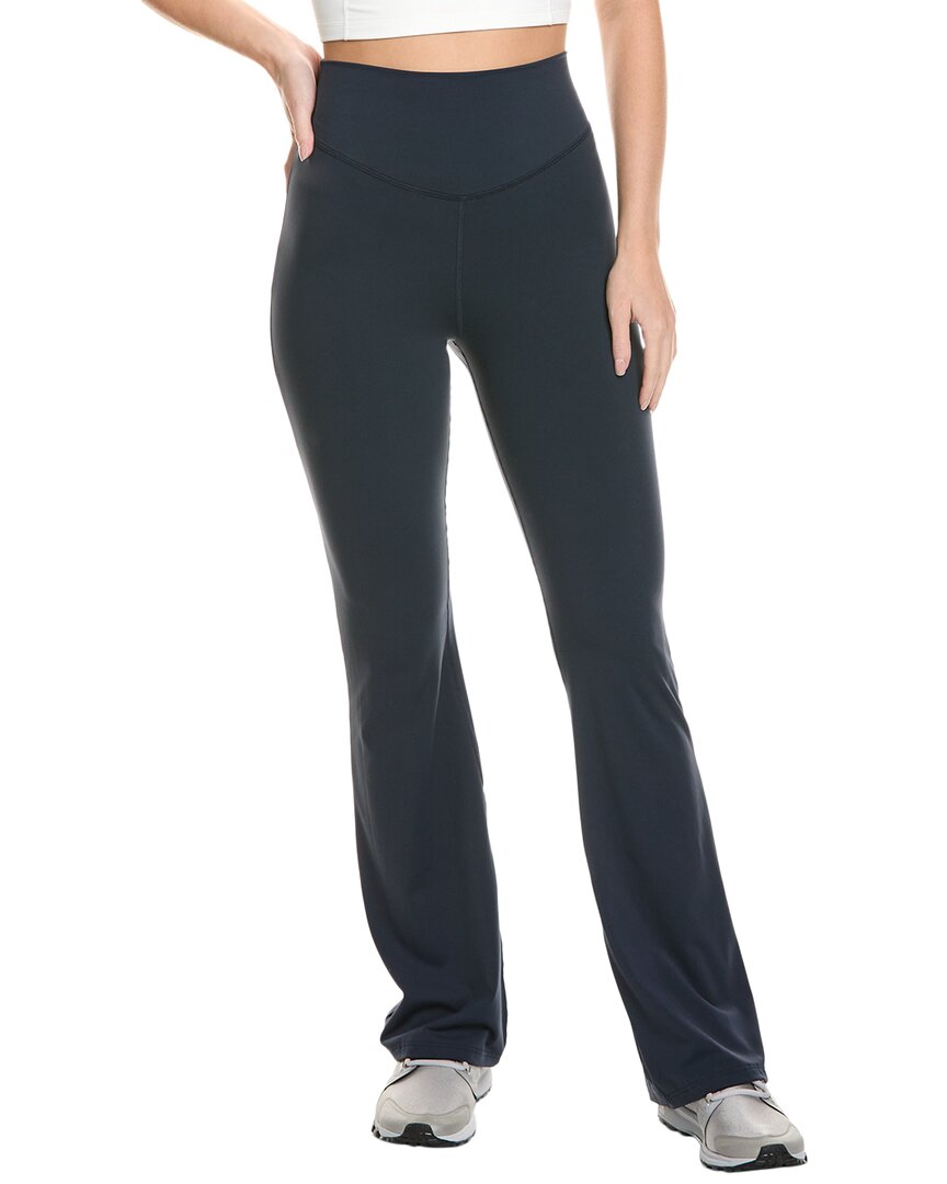 The Upside Peached Florence Flare Pant In Black