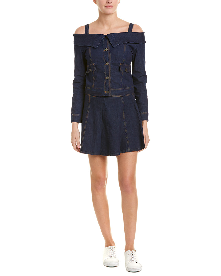 Image of Keer QIAOWA Blouse and Skirt Set