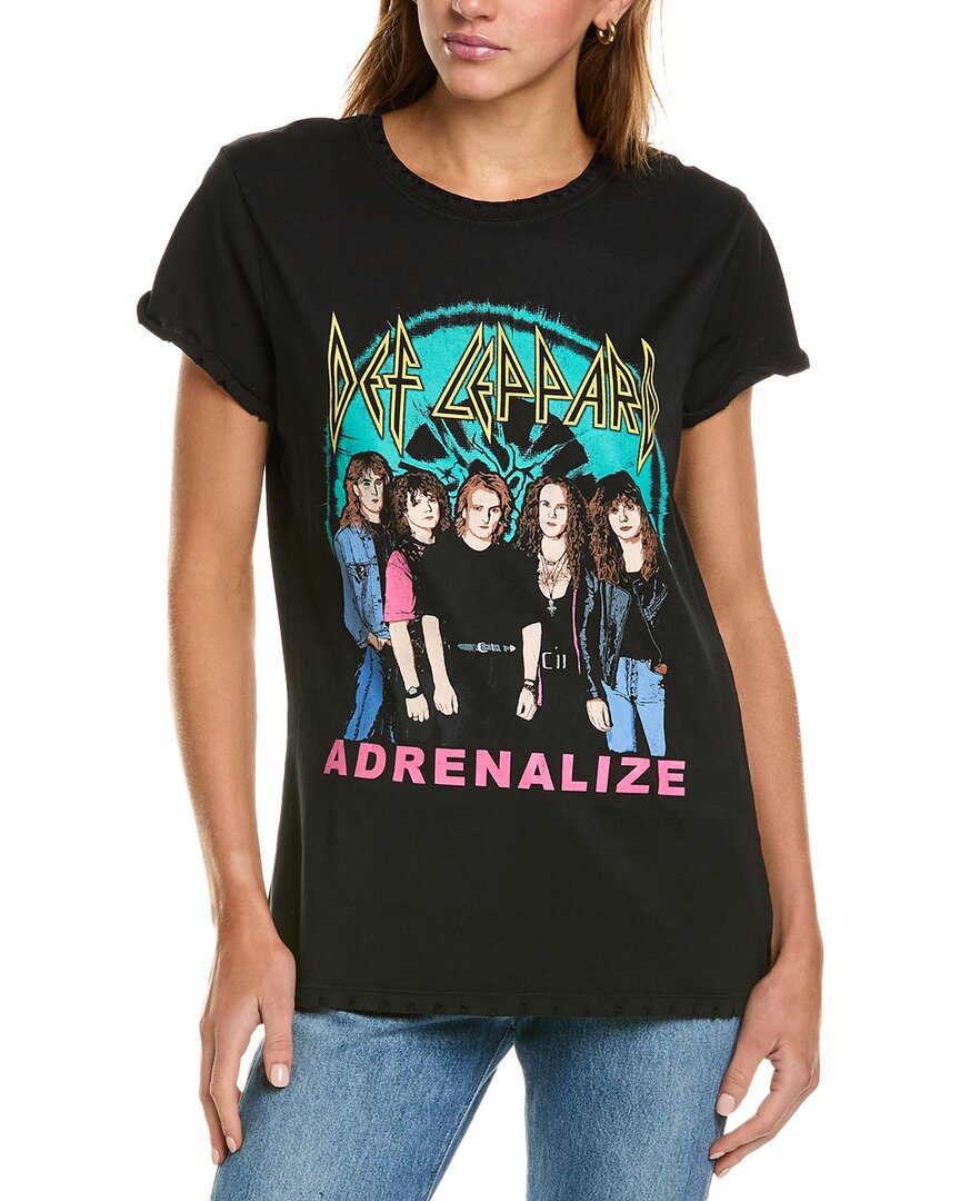 RECYCLED KARMA RECYCLED KARMA DEF LEPPARD ADRENALIZE T-SHIRT