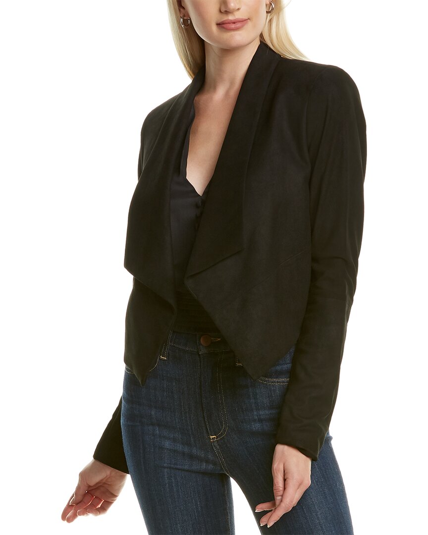 Image of alice + olivia Harvey Suede Jacket
