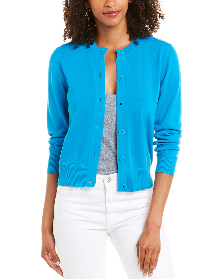Image of J.Crew Crepe Cardigan
