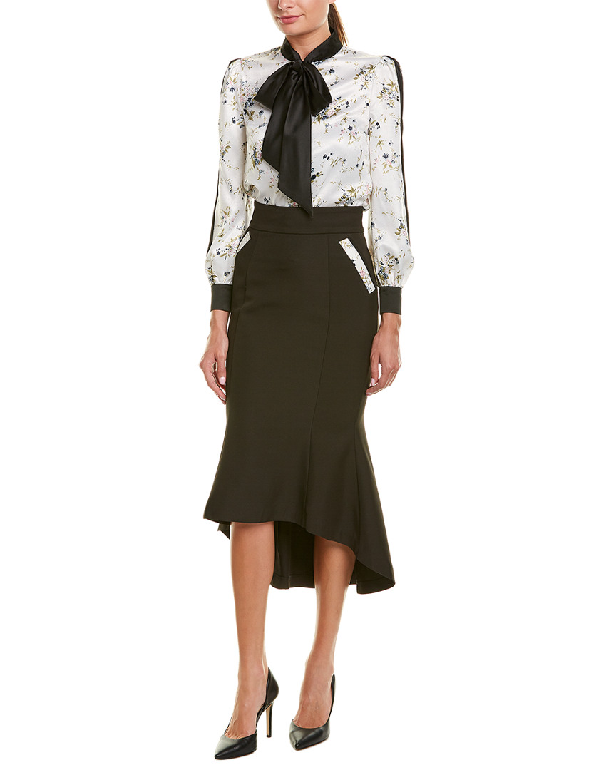 Image of ZIYI pc Top & Skirt Set