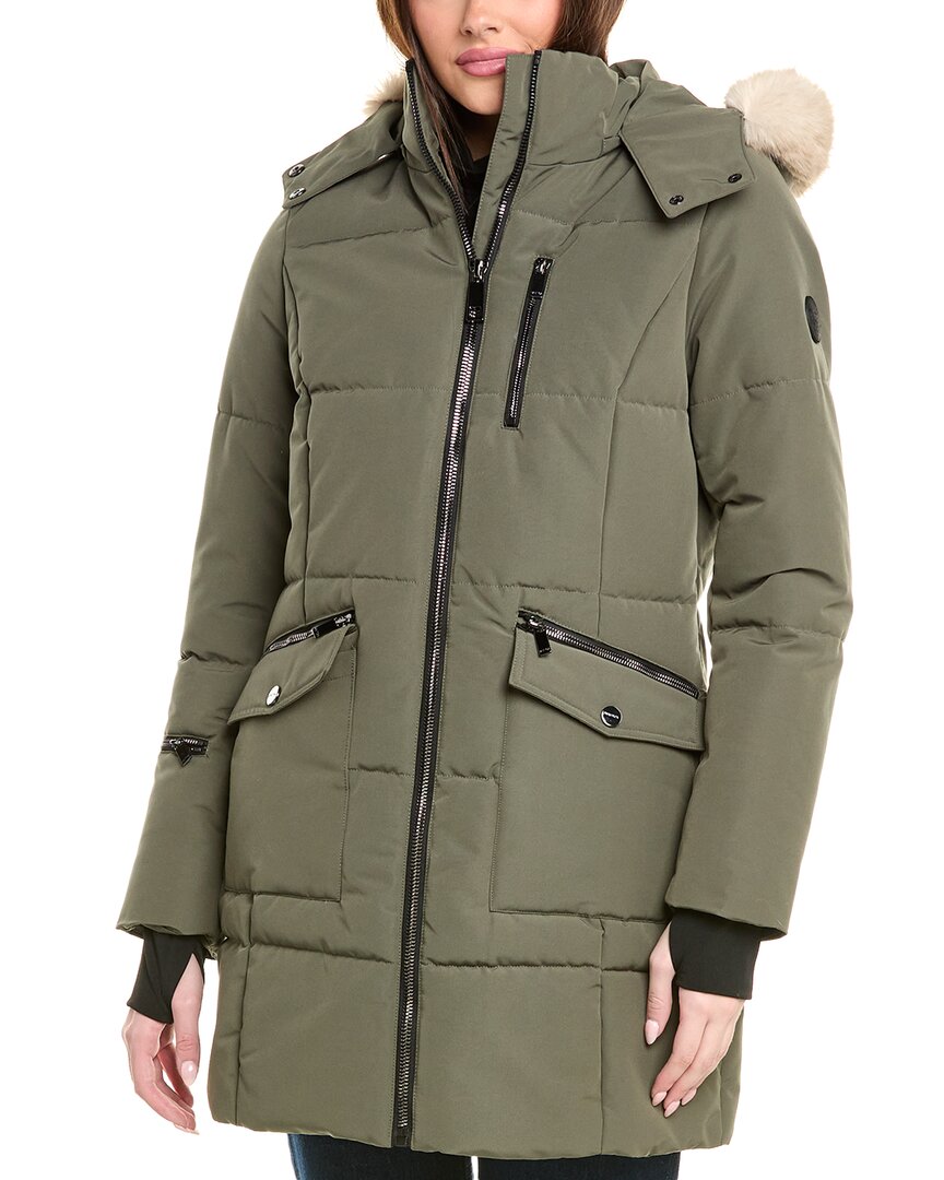 Nautica Heavyweight Mist Coat