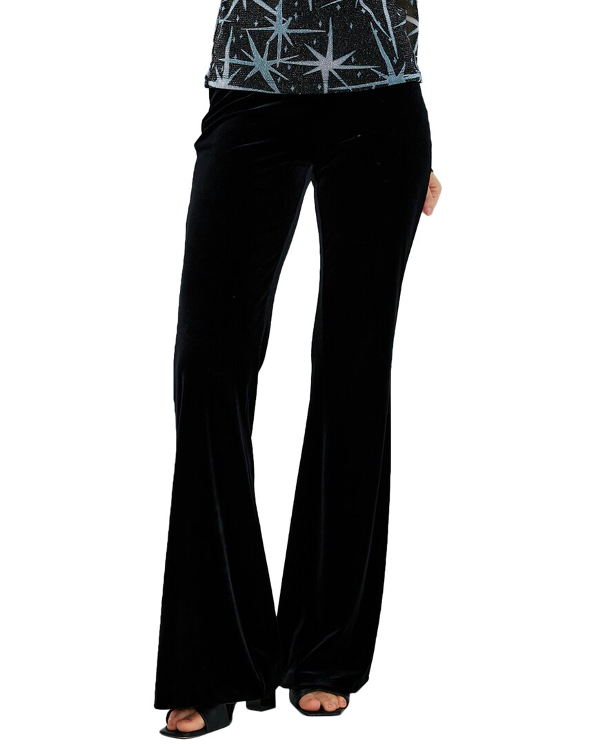 Diane Von Furstenberg Brooklyn Pant In Black