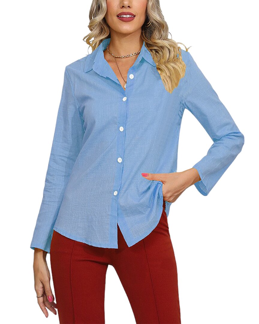 Anette Nino Balcutti Shirt In Blue