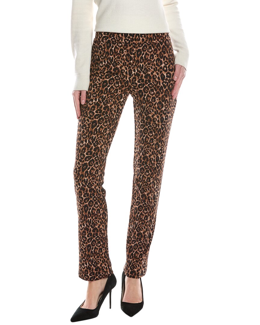 Joseph Ribkoff Pull-on Pant In Brown