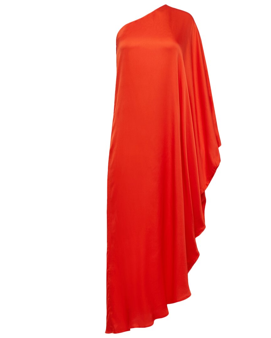 L'AGENCE L'AGENCE SELENA ONE-SHOULDER DRESS