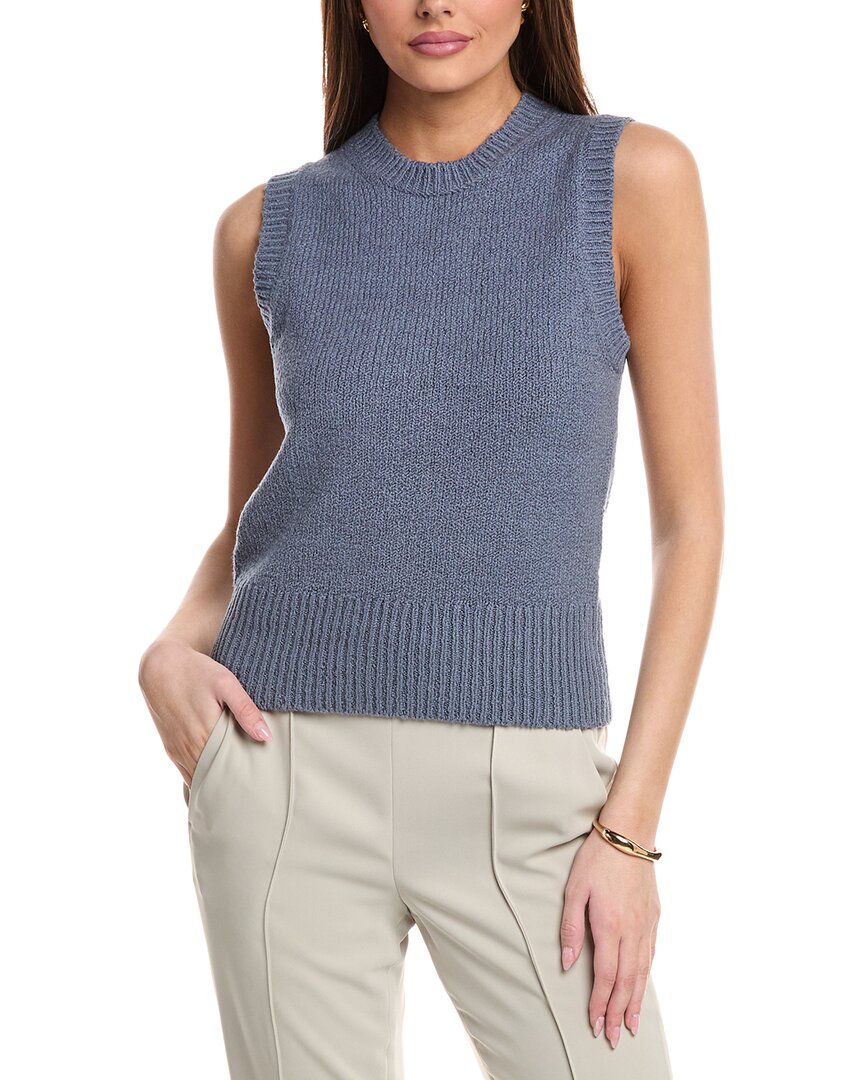 Vince Boucle Shell In Blue