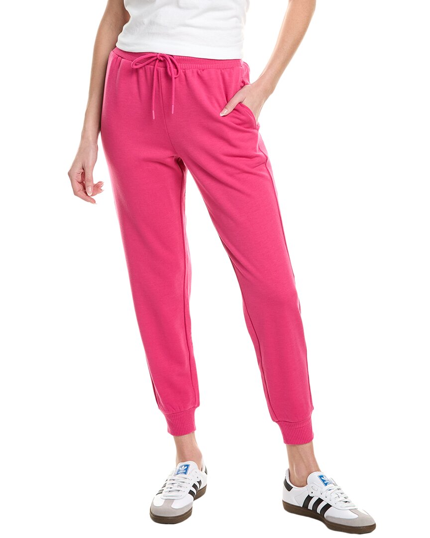 Splendid Tia Supersoft Jogger Pant In Pink