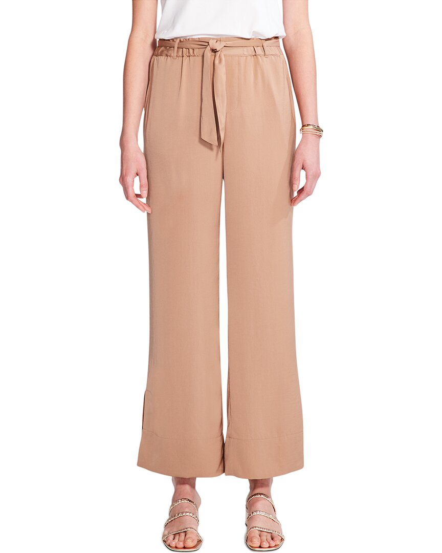 Nic + Zoe Side-slit Wide-leg Pants