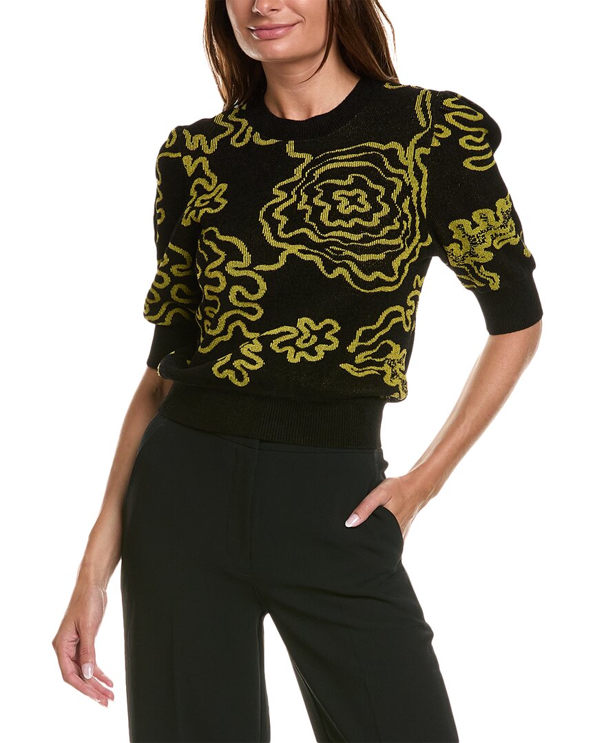 Diane Von Furstenberg Willa Sweater In Black