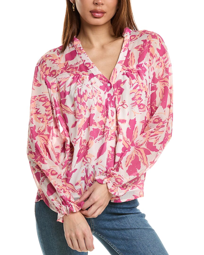 Shop Anna Kay Sherii Blouse In Pink