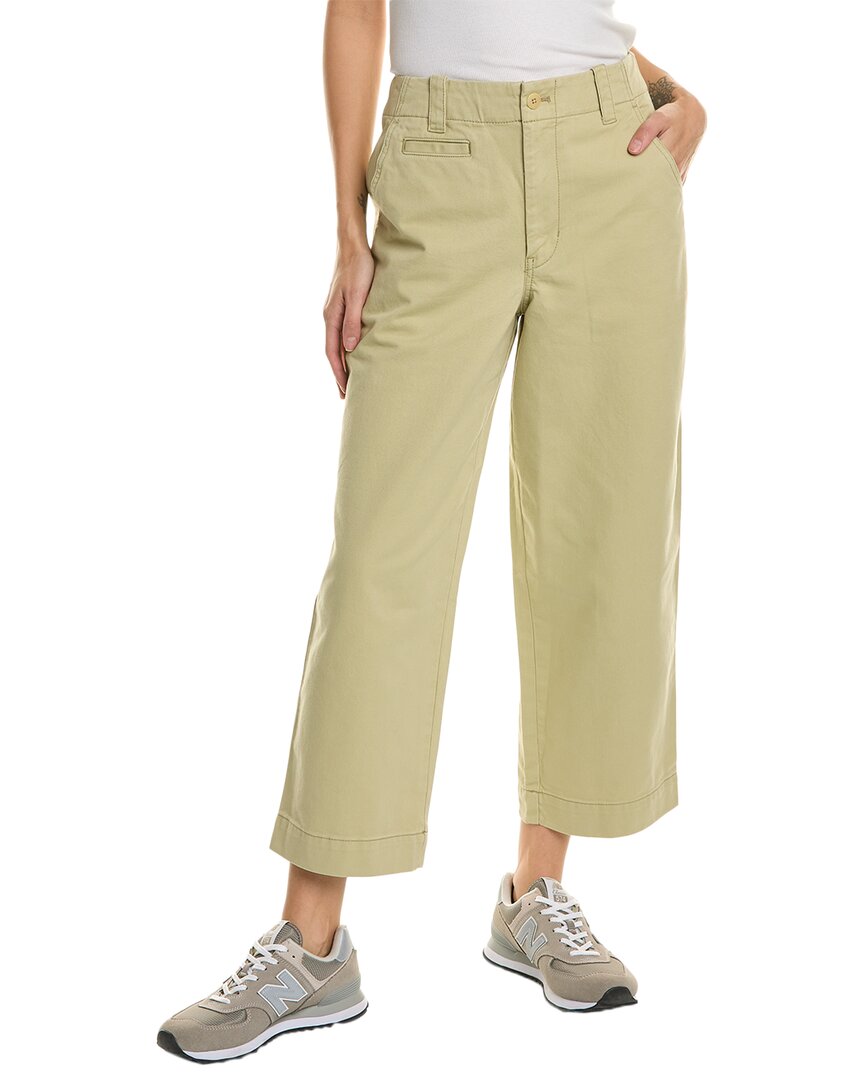 Shop Madewell Easy Chino Pant In Green