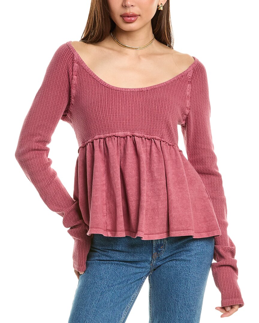 FREE PEOPLE FREE PEOPLE FOUND YOUR BABYDOLL TOP