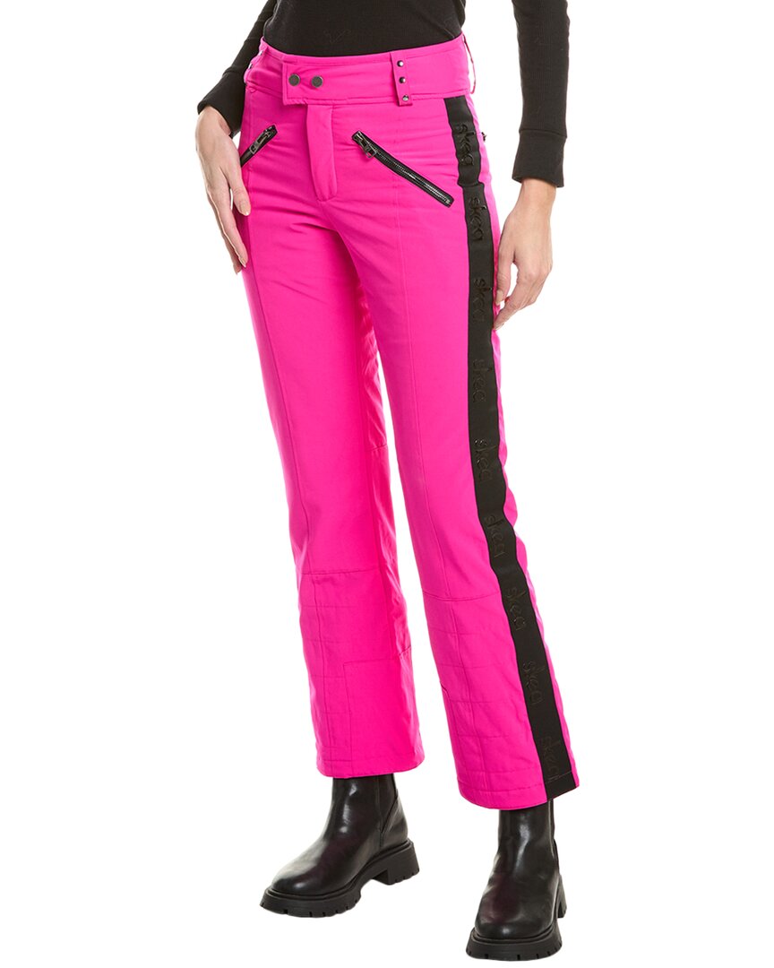 Skea Maya Slim Insulated Pant In Pink