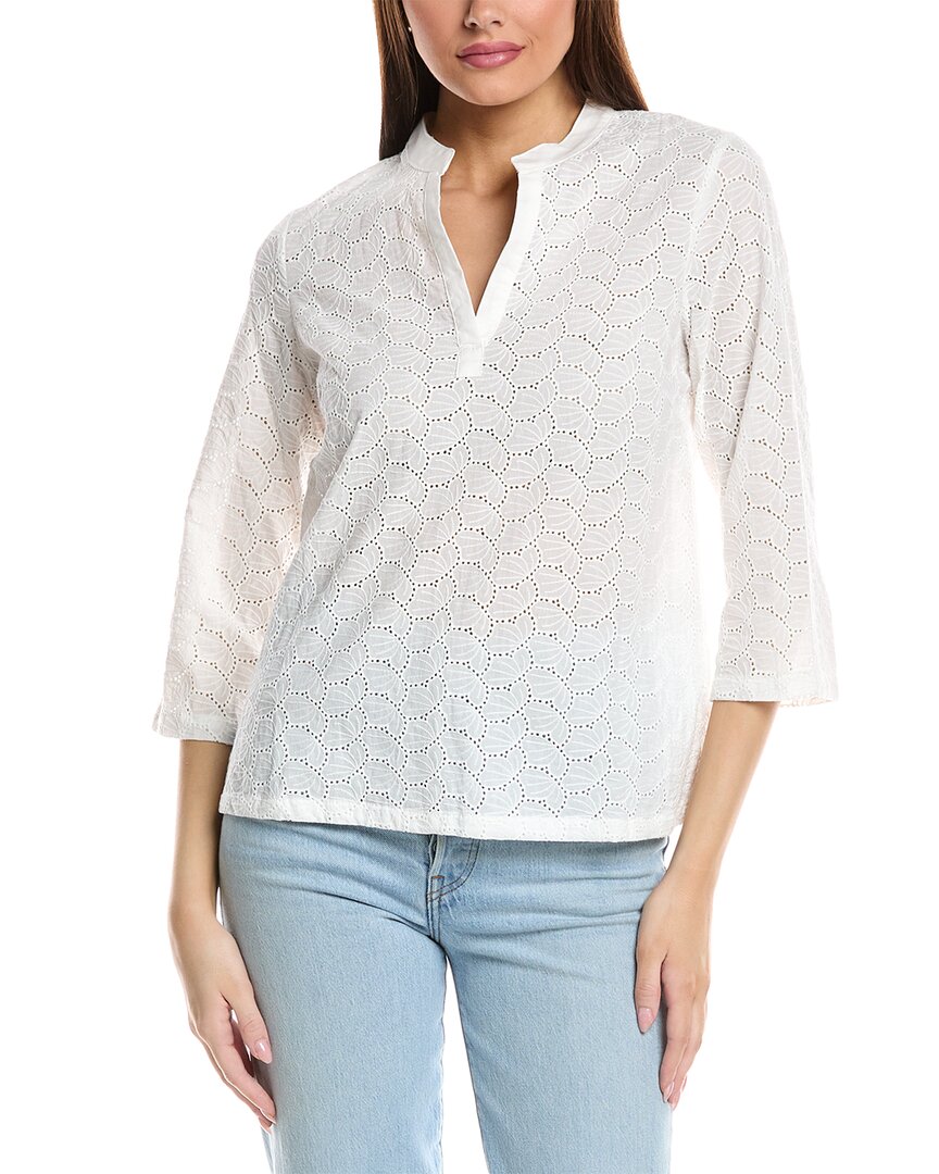 Shop Duffield Lane Hazel Tunic In White