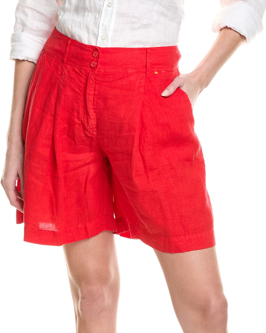 Hugo Boss Taweta Short In Red