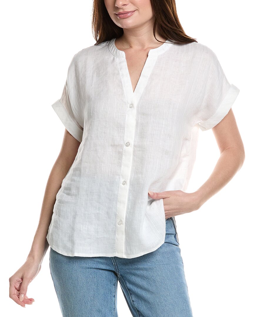 Tommy Bahama Coastalina Linen-blend Top In Neutral