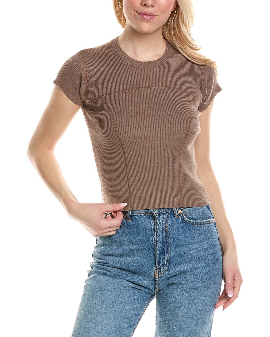 Shop Chaser Nahal T-shirt In Brown