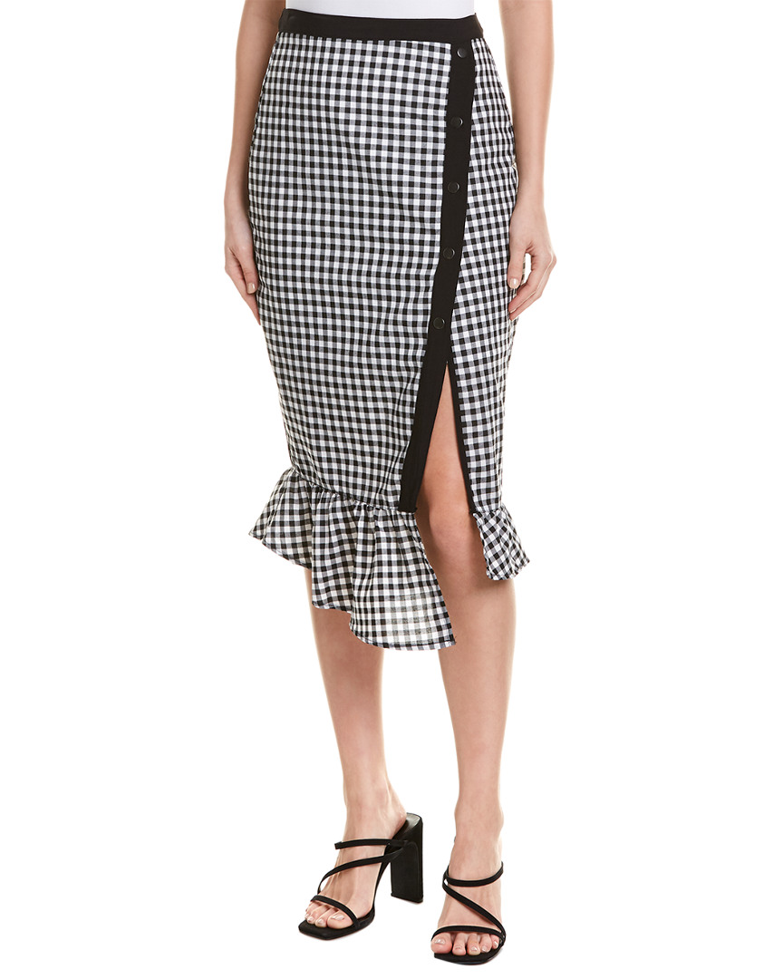Image of BCBGeneration Tiered Midi Skirt