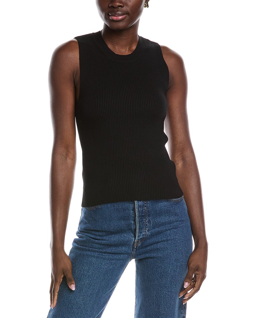 Hugo Boss Boss Fetullina Sweater Tank In Black