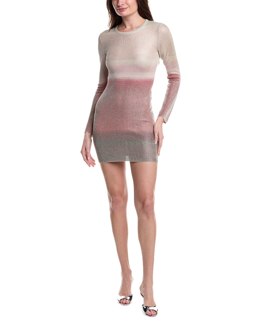 MISSONI MISSONI WOOL-BLEND MINI DRESS
