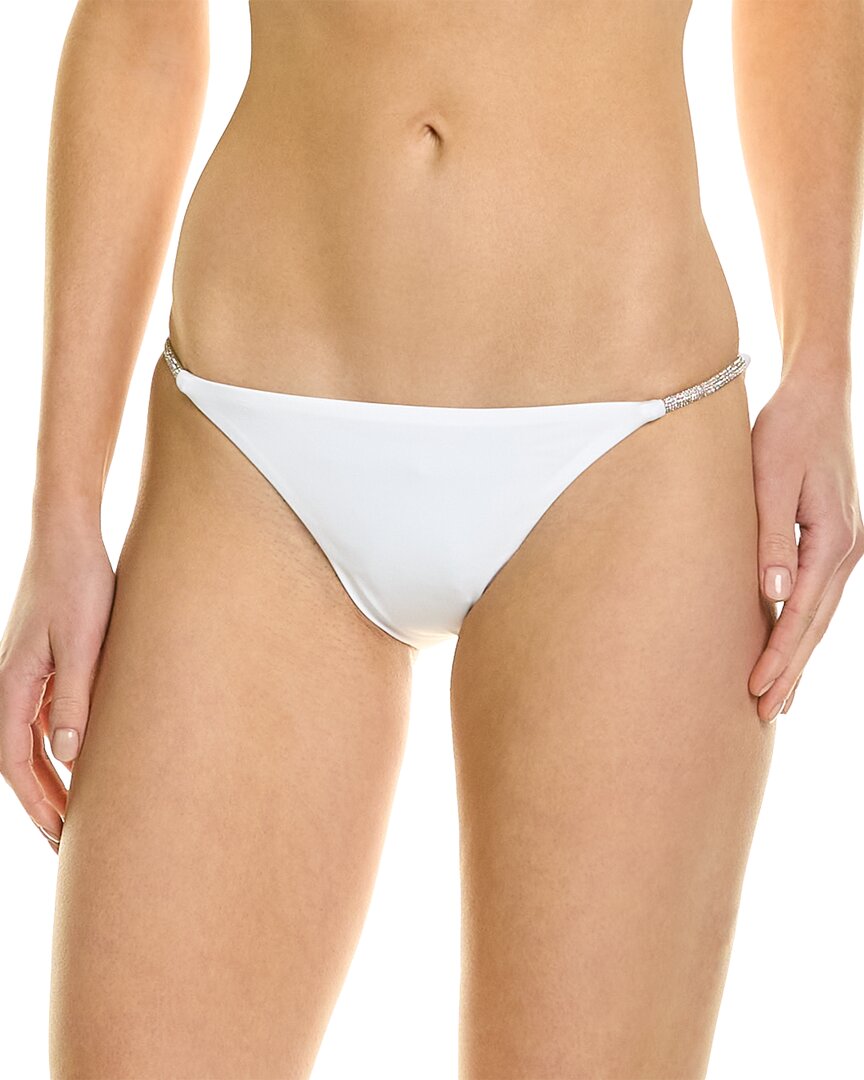 Shop Moeva Heloise Bikini Bottom In White