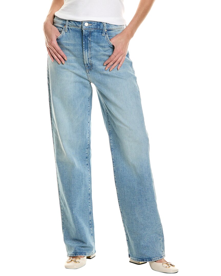 Mother Wide Jeans The Undercover Light Blue Washed In Blue