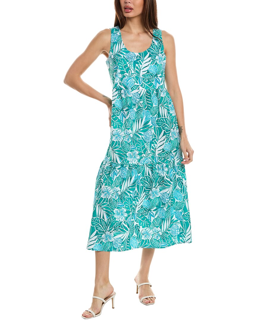TOMMY BAHAMA TOMMY BAHAMA COCO BAY MIDI DRESS